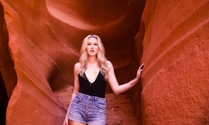 ‘I was supposed to be starting my adult life. Part of me that wishes I could have known what that was like’ … Ashley Campbell