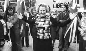 ‘Over the four decades since the 1975 referendum, Tory Europhilia – as epitomised by Margaret Thatcher, above – has turned so thoroughly into its opposite it seems unimaginable.’