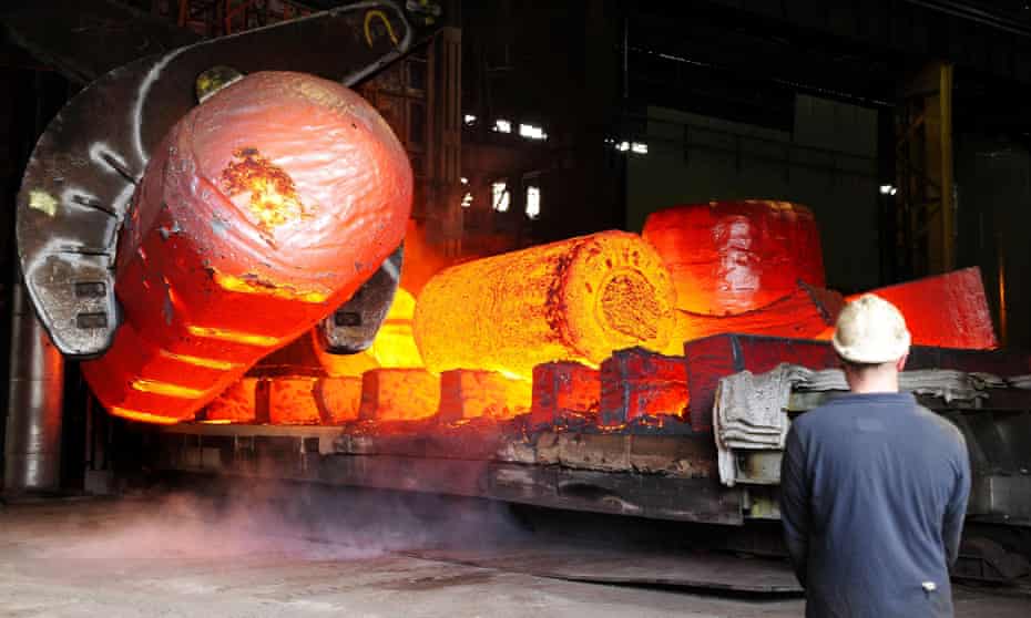steel works
