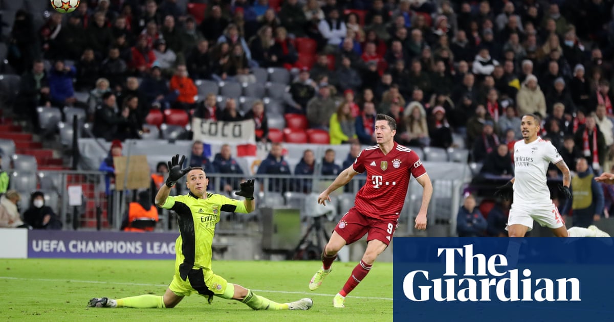 Champions League: Bayern and Juve book last-16 places, Lille stun Sevilla