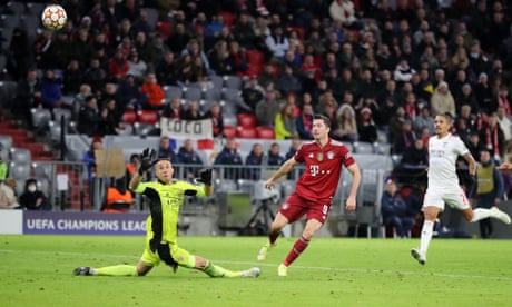 Champions League: Bayern and Juve book last-16 places, Lille stun Sevilla