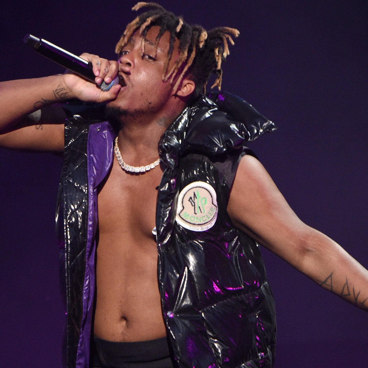 Juice Wrld Legends Never Die Review Patron Saint Of The Melancholy Masses Music The Guardian Juice Wrld Legends Never Die Review Patron Saint Of The Melancholy Masses Music The Guardian