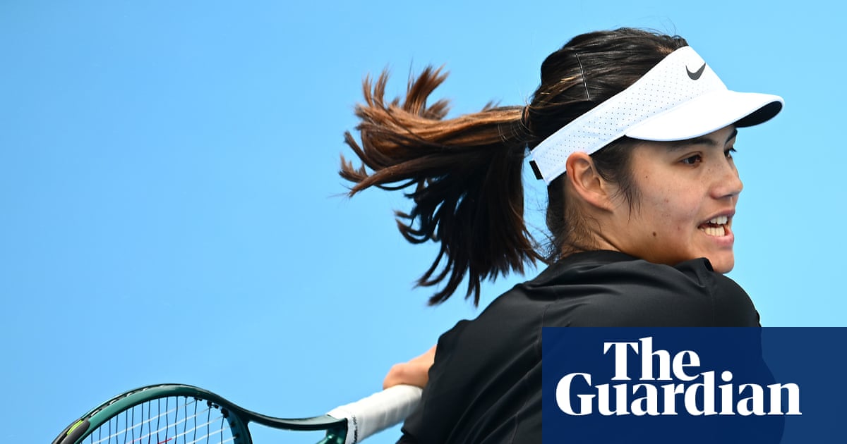 Emma Raducanu recovers in Hobart to post first win in over three months