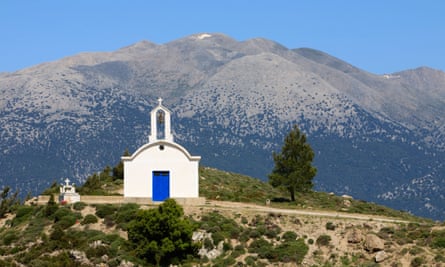 A chapel in the White Mountains.