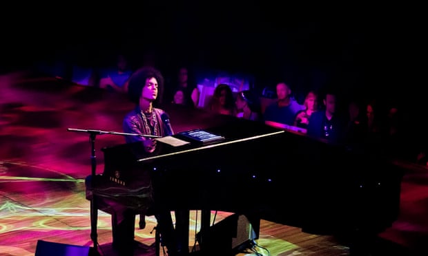 Prince performing at the Sydney Opera House.