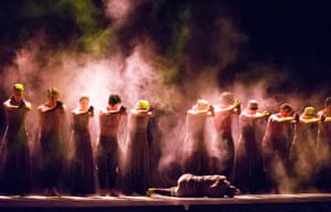 Dust by Akram Khan from Lest We Forget at the Barbican, London, in 2014
