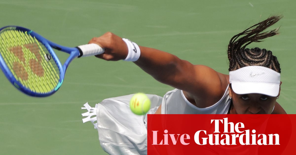 US Open 2026: Osaka, Swiatek, Keys and Auger-Aliassime in action on day five – live