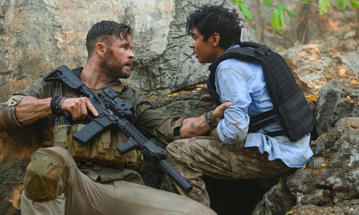 Extraction review – hokey, high-octane action thriller | Action and adventure films | The Guardian