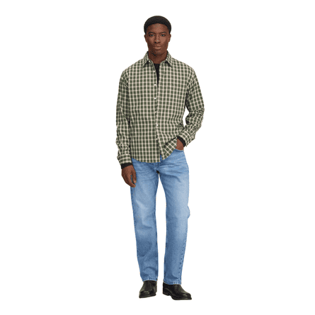 NN07 Deon casual flannel shirt