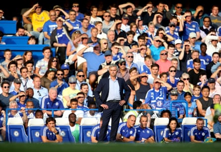 The day it all went wrong for José Mourinho in his second spell at Chelsea.