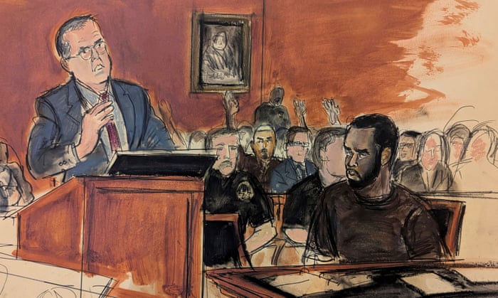 Sean 'Diddy' Combs to stay in jail until sex-trafficking trial begins as  bail again denied | Sean 'Diddy' Combs | The Guardian