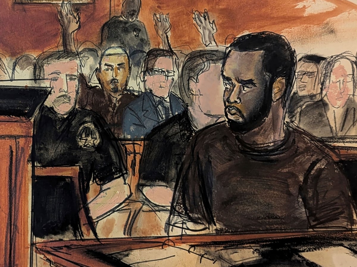 Sean 'Diddy' Combs to stay in jail until sex-trafficking trial begins as bail again denied | Sean 'Diddy' Combs | The Guardian