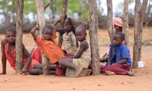 Zimbabwe urged to prioritise children as record poverty causes food shortages 