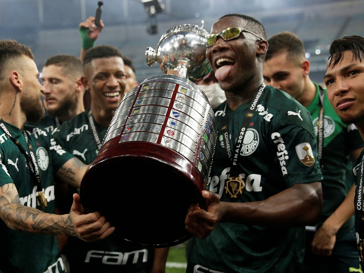 Palmeiras Win Copa Libertadores After Injury Time Victory Over Santos Copa Libertadores The Guardian