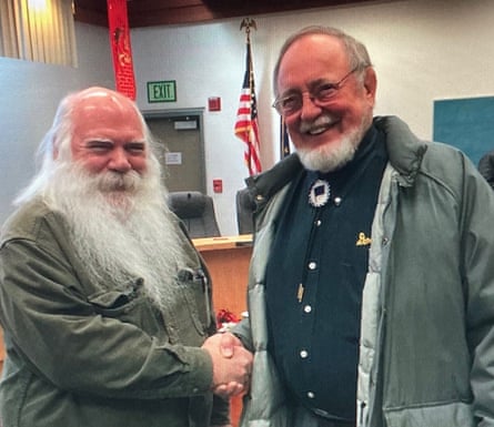 Santa Claus is running to complete the term of long-serving Republican congressman Don Young.