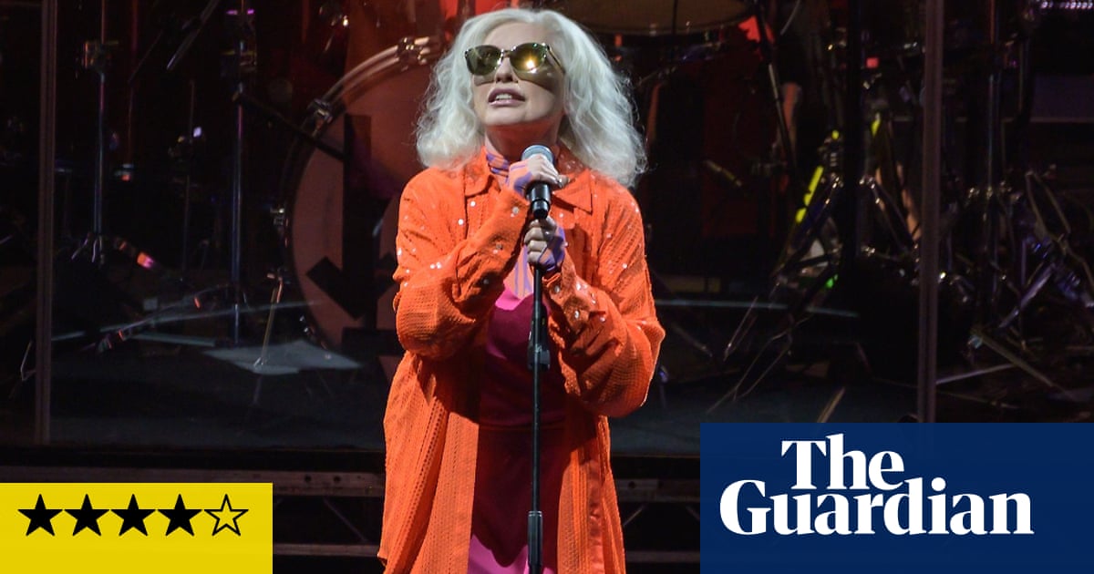 Blondie review – the platinum-clad hits just keep on coming