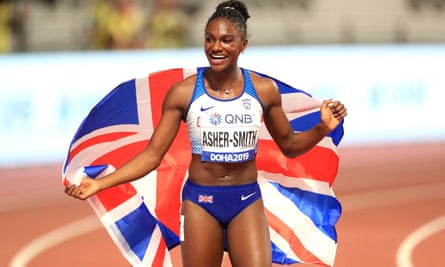 Dina Asher-Smith will be going for gold in Tokyo