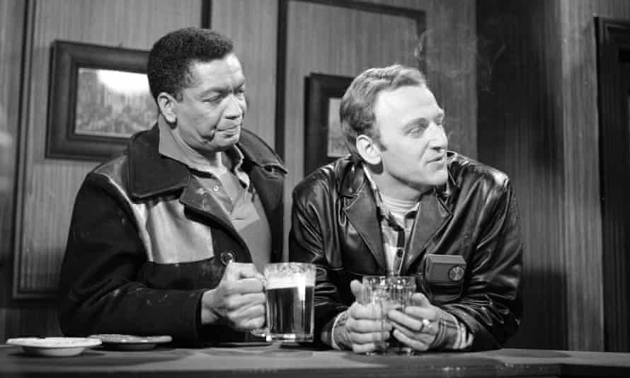 Earl Cameron and John Thaw in I Can Walk Where I Like, Can’t I?’ a 1963 episode from the ITV Play of the Week series.