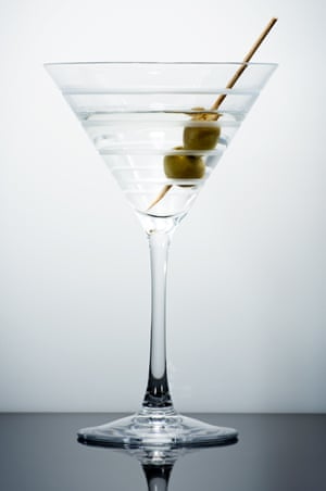 Martini drink