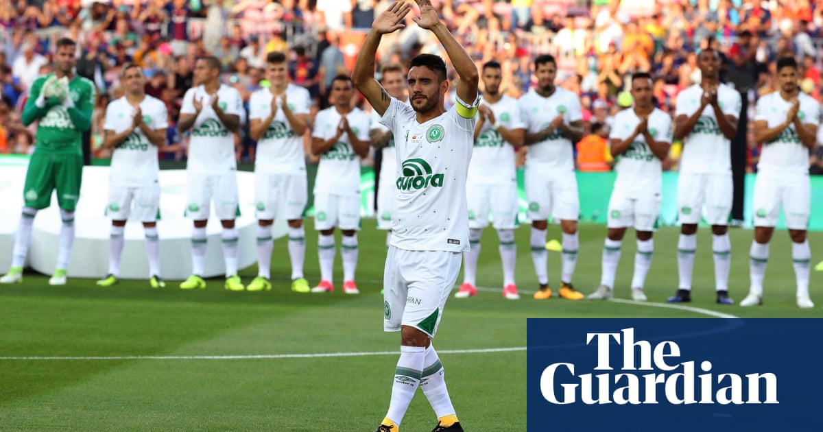 Alan Ruschel: ‘I’m a Chapecoense survivor, but also a champion’