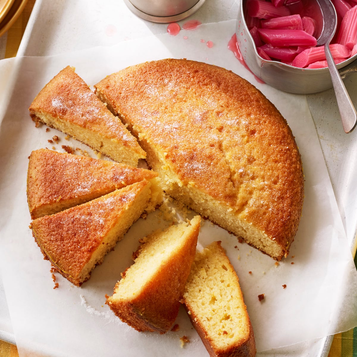Yoghurt, almond and honey cake by Jeremy Lee | Cake | The Guardian