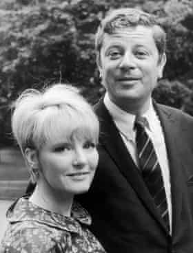 Clark with her husband Claude Wolff in 1966.