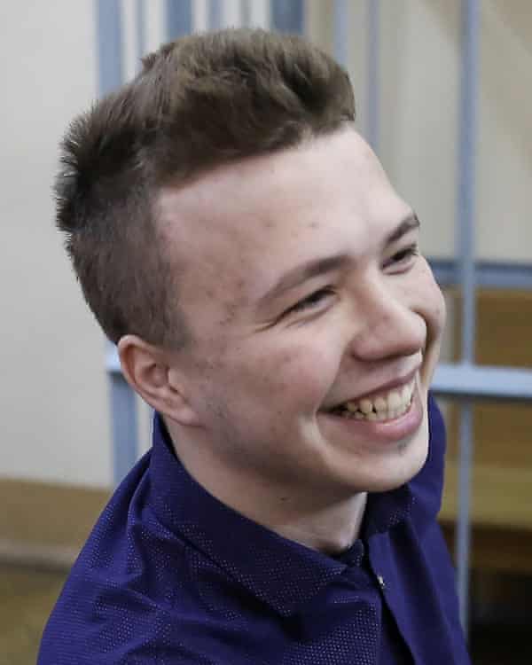 Roman Protasevich in 2017