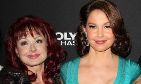 Naomi and Ashley Judd in Los Angeles in 2013. 