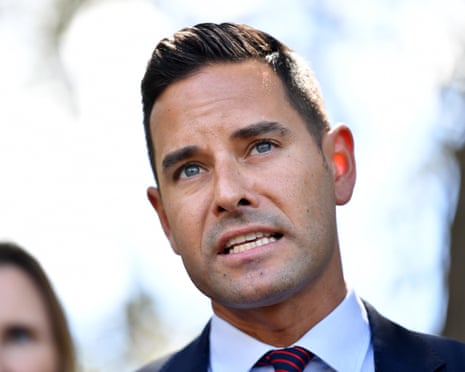 NSW independent MP Alex Greenwich.