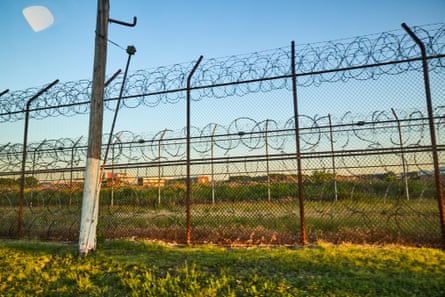 Watching Game 1 of the 2026 NBA finals between the New York Knicks and San Antonio Spurs on Rikers Island, East Elmhurst, New York, on 3 June 2026.