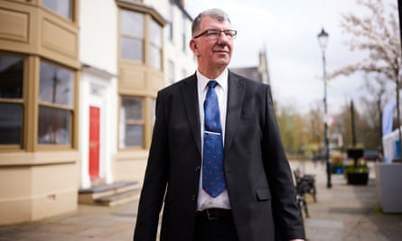 ‘Openness and honesty’: Chris McEwan is the deputy leader of Darlington council.
