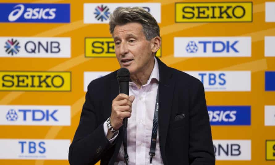 Sebastian Coe has been forthright in his views on transgender athletes in his role of president of World Athletics.