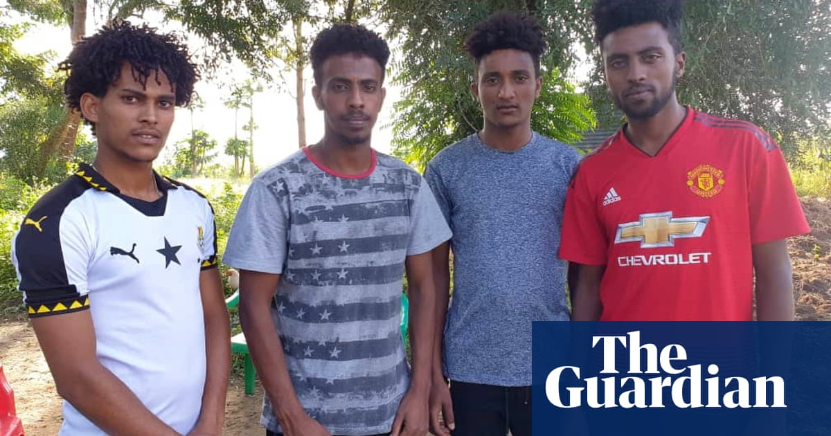 ‘If they find us it’s death or kidnap’: the Eritrean footballers on the run