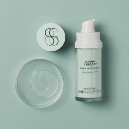 I started using these 13 skincare products after 50, and they really work | life and style Marini skin solutions reboot pdrn face serum