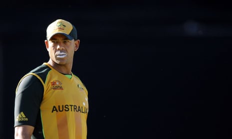 Australia’s Andrew Symonds looks on during the game against New Zealand