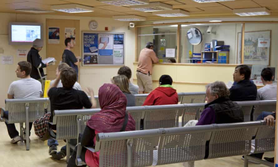 The accident and emergency department at the Royal Free hospital in London