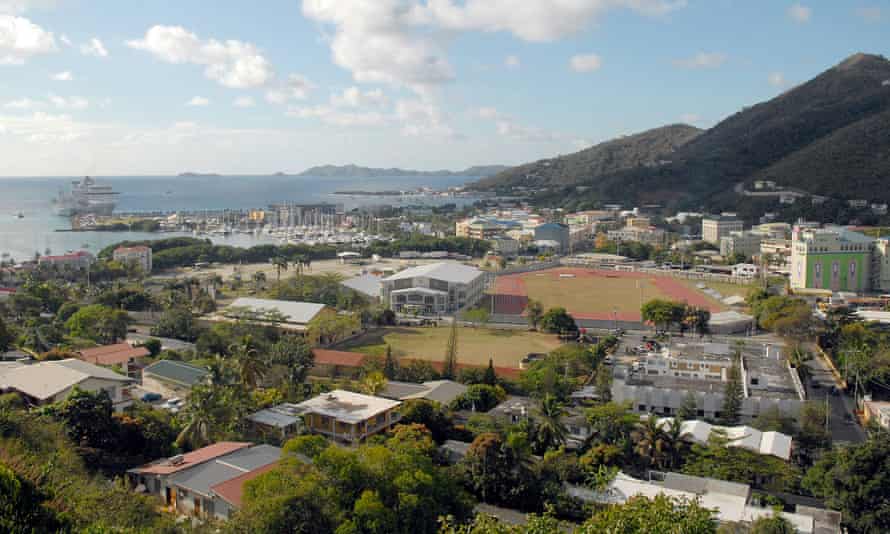 جزر فيرجن البريطانية لديها معدل ضرائب صفري.