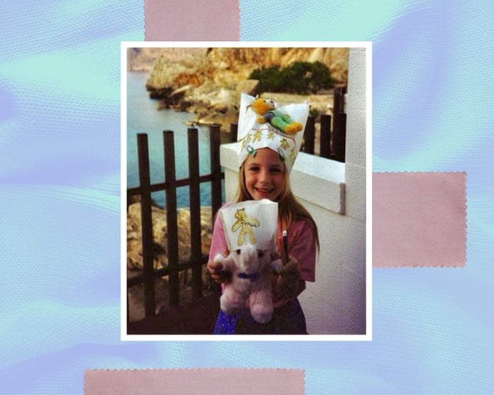 My favourite childhood outfit: ‘I loved my homemade hat – the strong papal vibes were unintentional’