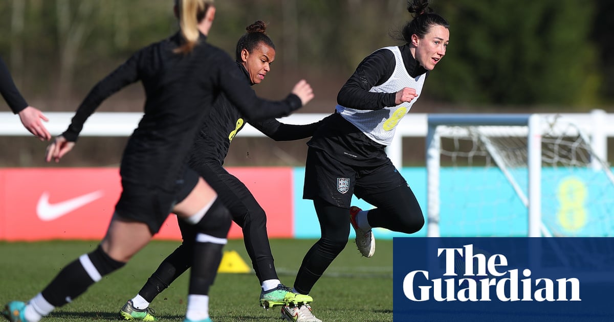 Lucy Bronze back and eager for first real test of Sarina Wiegman’s England