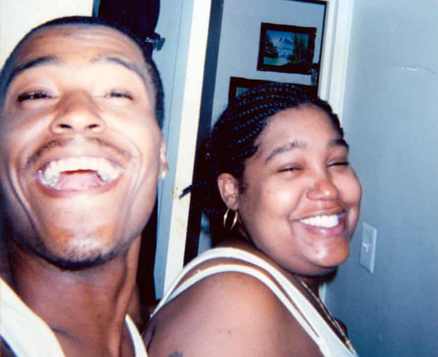 Emmanuel Durant and Denice Sanford-Durant smiling