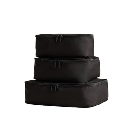 M&S Set of 5 Packing Cubes
