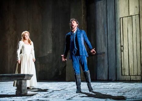 Joyce DiDonato (Charlotte) and Vittorio Grigòlo (Werther) in Werther at Royal Opera House, London