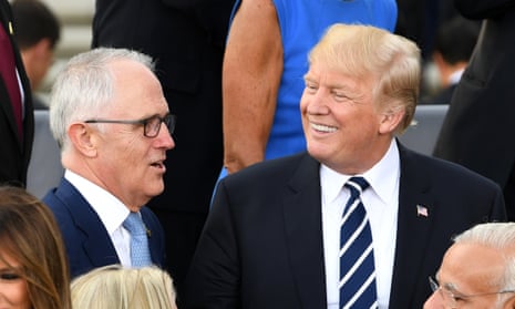 Trump told Malcolm Turnbull: ‘I am the world’s greatest person that does not want to let people into the country,’ according to a newly leaked phone transcript.
