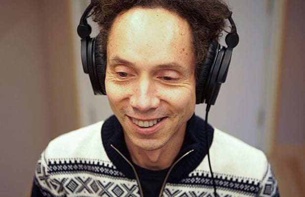 Malcolm Gladwell recording Revisionist History. 