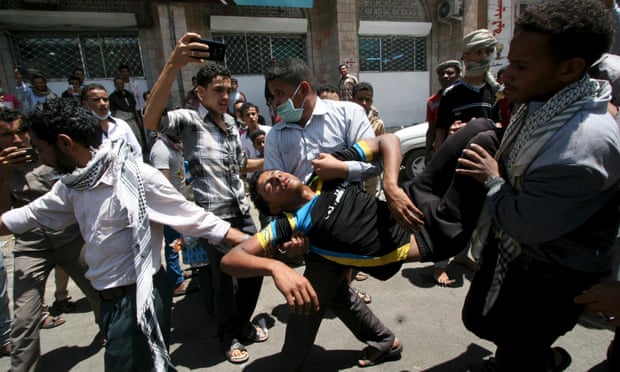 Yemen protest clashes