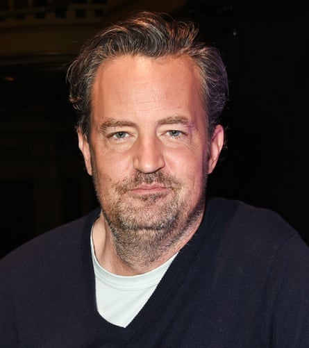 Matthew Perry in 2008, the year the play he wrote and starred in opened in London.