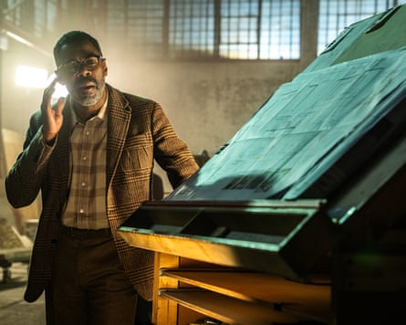 Colman Domingo as whistleblower Hugo Wakefield.
