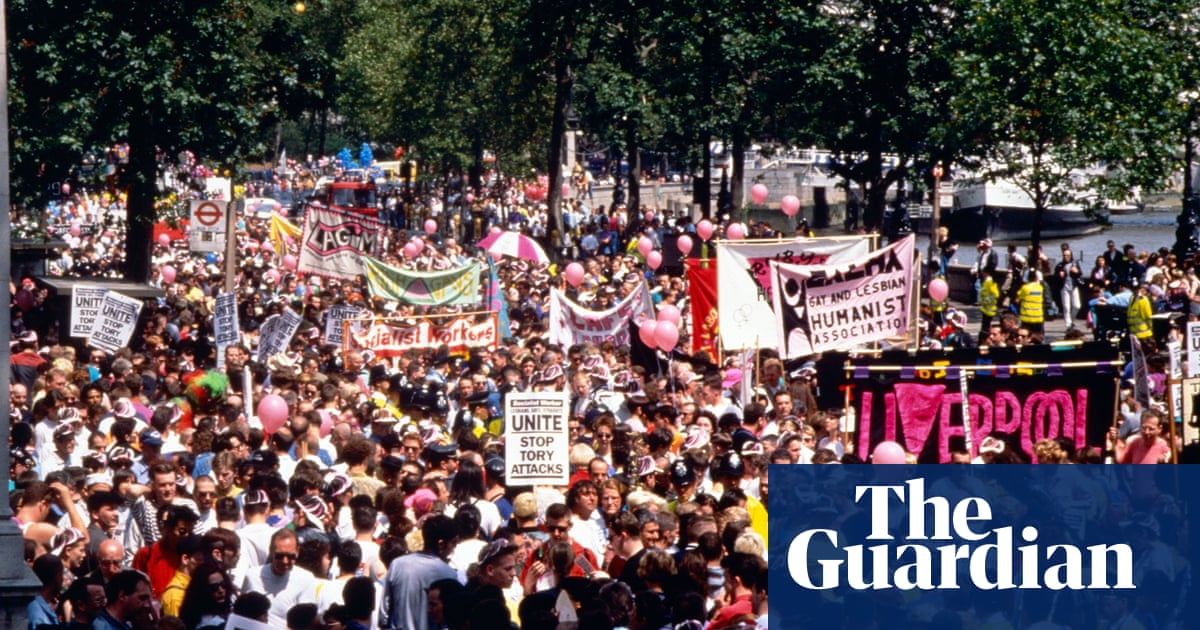 TV tonight: a stirring look at the first ever Pride march in 1972