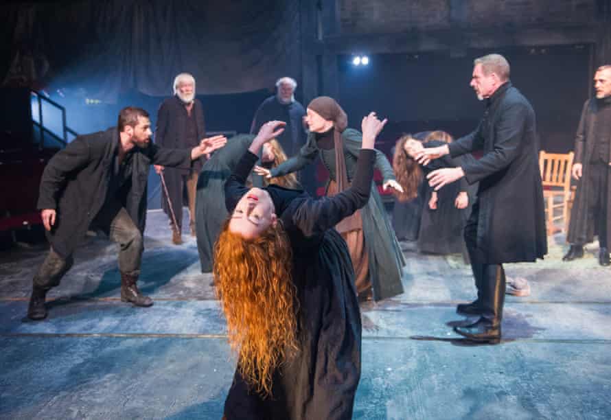 Alluring and mysterious … Yaël Farber’s production of The Crucible opened by filling the Old Vic’s auditorium with the smell of burning sandalwood.
