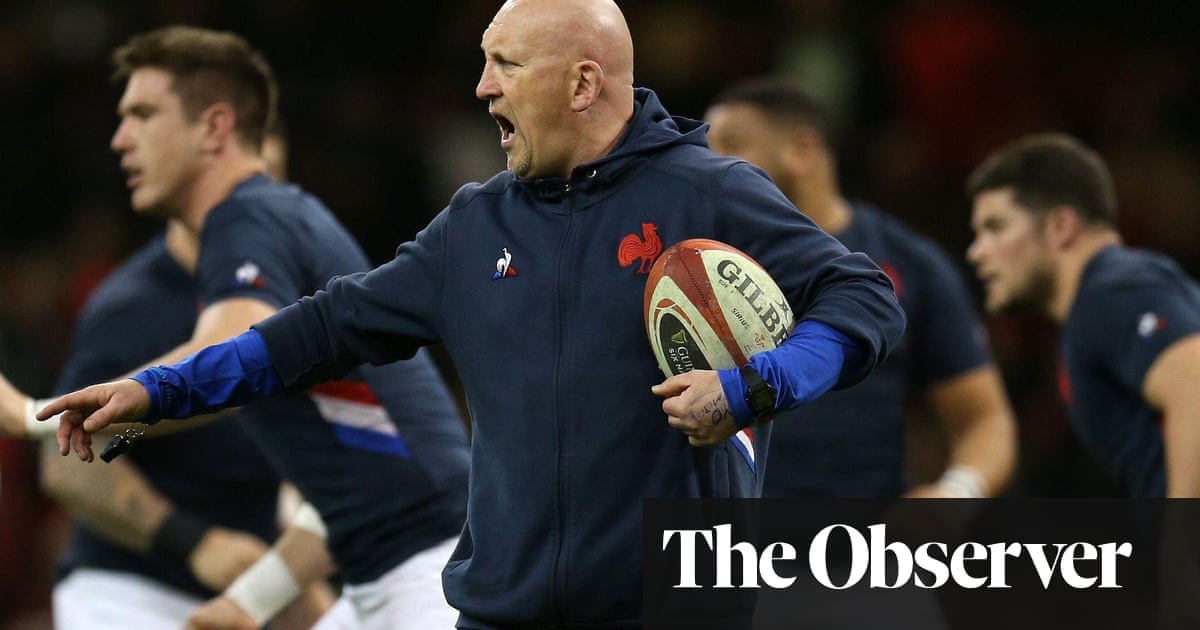 Shaun Edwards: Coaching in another language is not a normal challenge